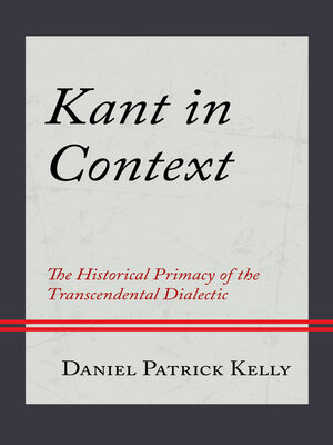 cover image of Kant in Context